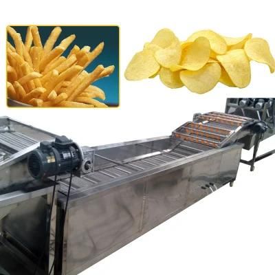 Automatic Potato Chips Pellet Snacks Making Machine