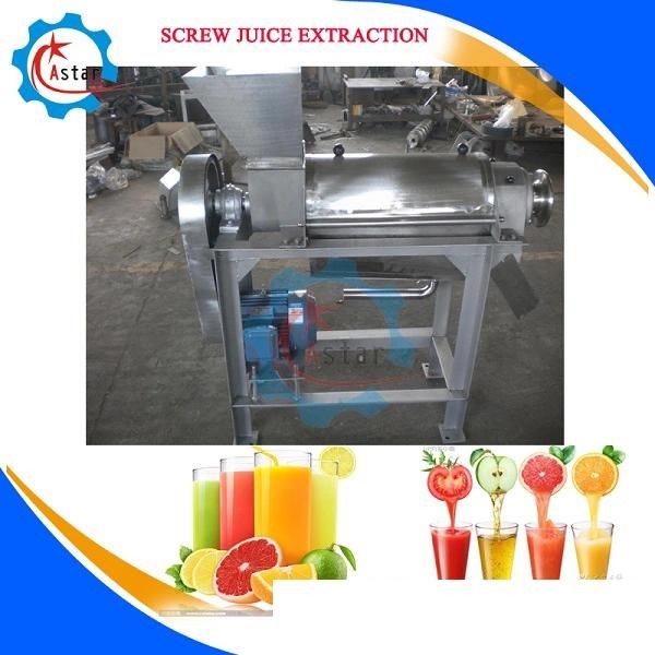 Stainless Steel 500kg/H Hydraulic Coconut Juice Machine