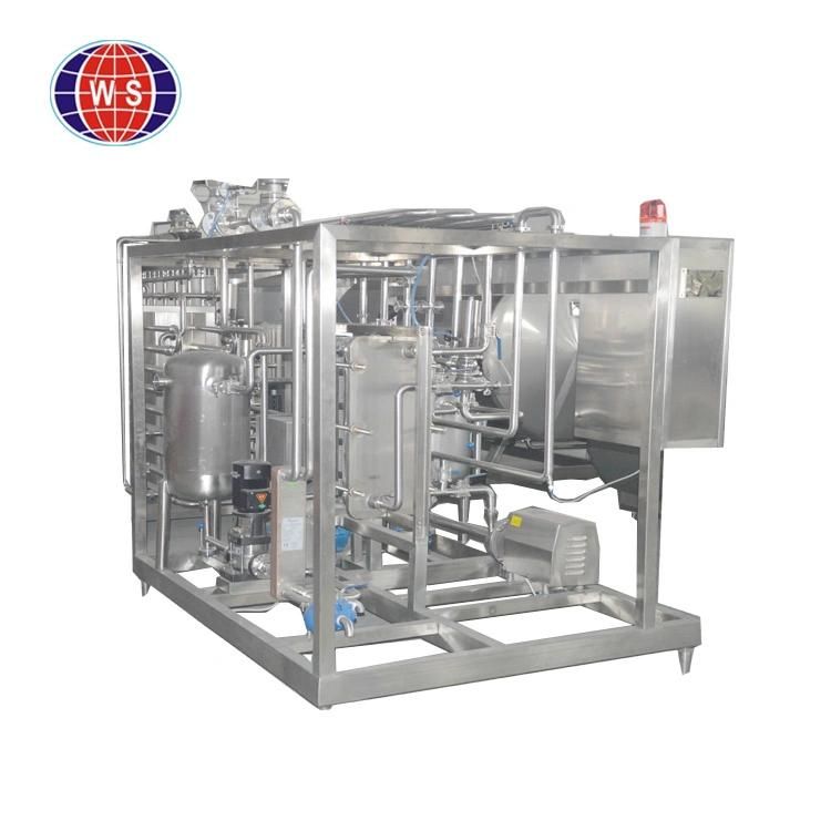 Pasteurizer Flash Pasteurizer Juice Pasteurisation Machine