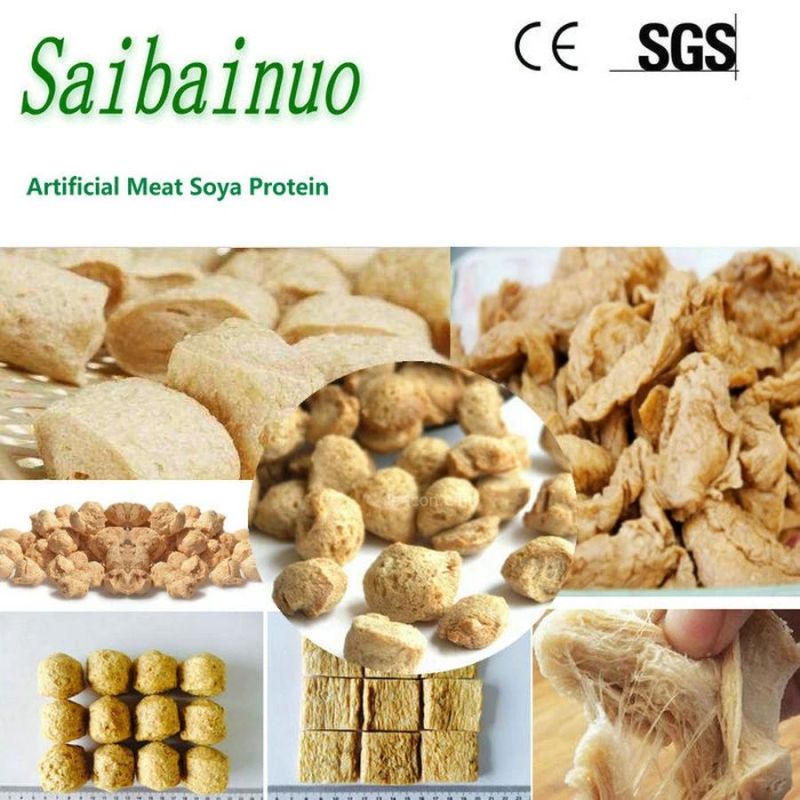 Greens Peas Extruded Soy Protein Machine