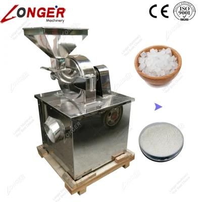 Commercial Automatic Herb Powder Sugar Maize Pepper Salt Grinding Machine