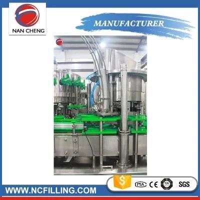 China Best Selling Can Filling Machine for Carbonated Beverage