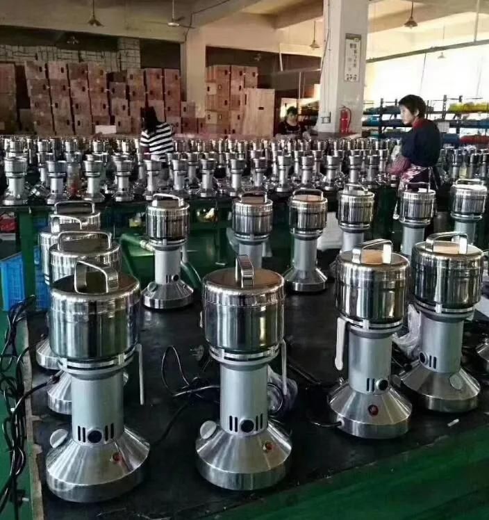 Star Anise Powder Pepper Chili Powder Rousong Medicine Grinder Mill Small Grain Cereals Dry Grinding Machine