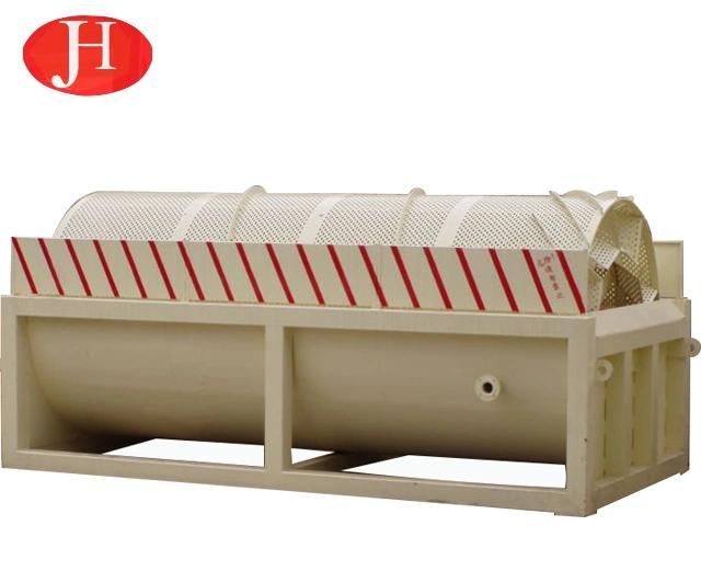 Large Capacity Sweet Potato Starch Production Machine Rotary Washing Machine