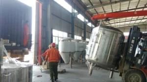 500L 600L Beer Fermenter Conical Beer Fermentation Tank for Beer Production