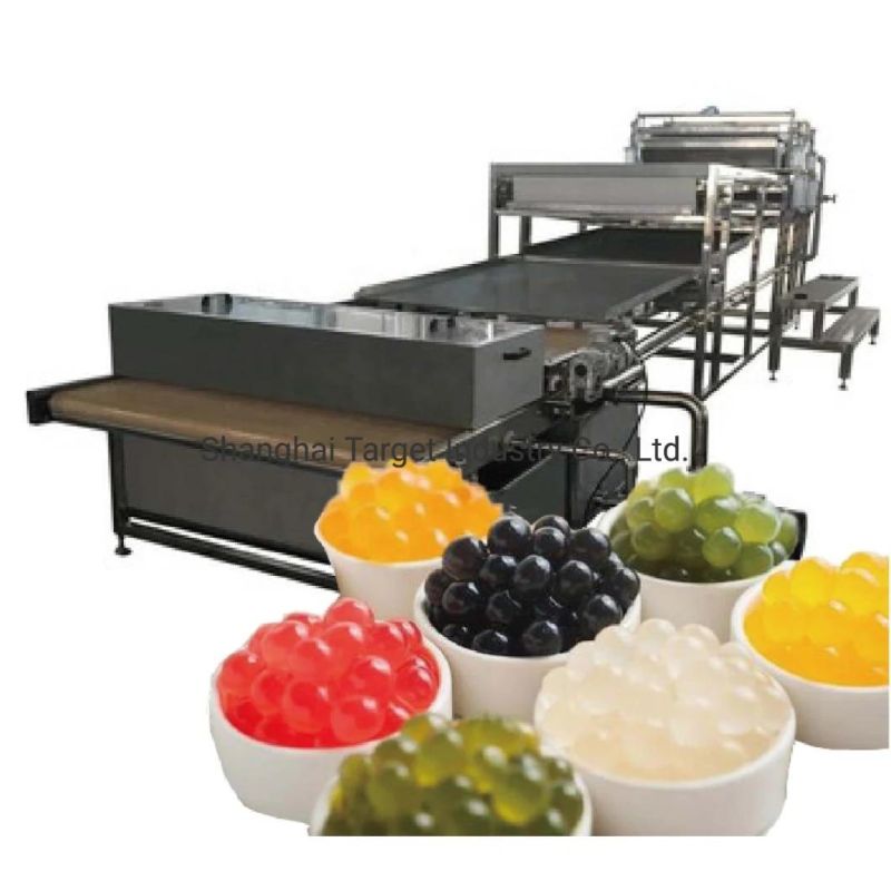 Tg Hot-Sale Products in Europe Popping Boba Making Machine and Juice Ball Production Line Popping Bobba Machine