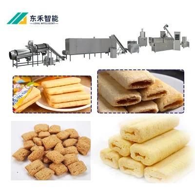 2021 High Quality Corn Snack Machine Puffed Corn Fillinng Snacks Food Processing Equipment