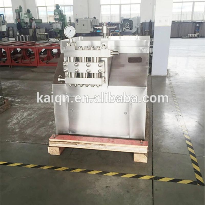 3000L 5000L Shanghai Food Grade High Pressure Homogenizer Supplier