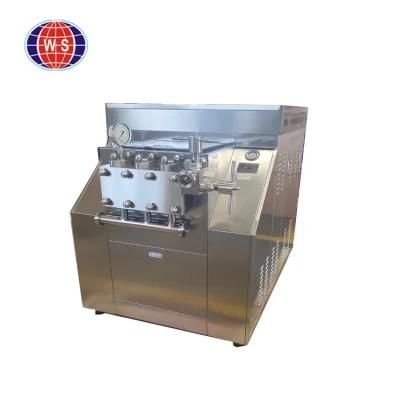 High Efficiency Low Price High Pressure Homogenizer