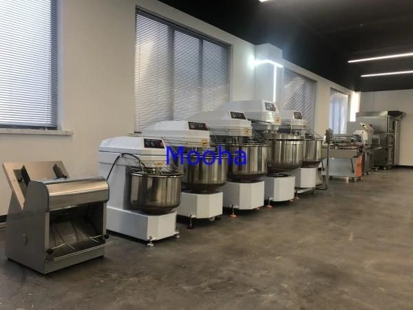 Automatic Bread Making Dough Divider Machine and Rounder Dough Ball Making Machine 30g~100g Dough Ball Divider Rounder