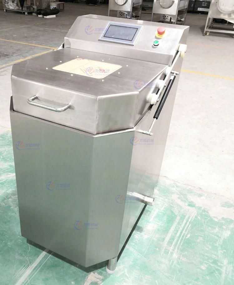 PLC Control Frequency and Time Settings Vegetable Spinner Machine Dewater Dryer