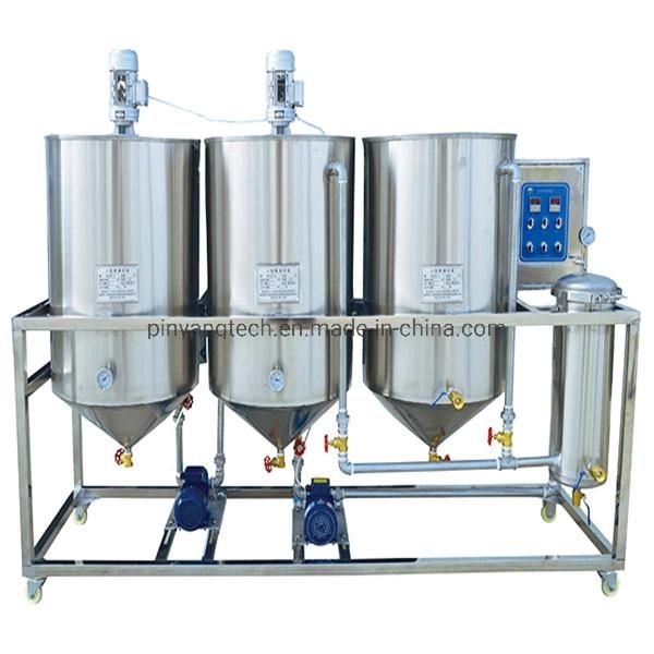 Oil Refining Machine Oil Pressing Machine for Home Use