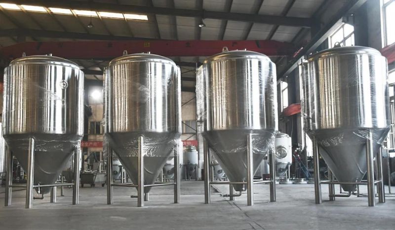 Custom 1000L Beer Brewing Fermenter for Beer Brewery Equipment