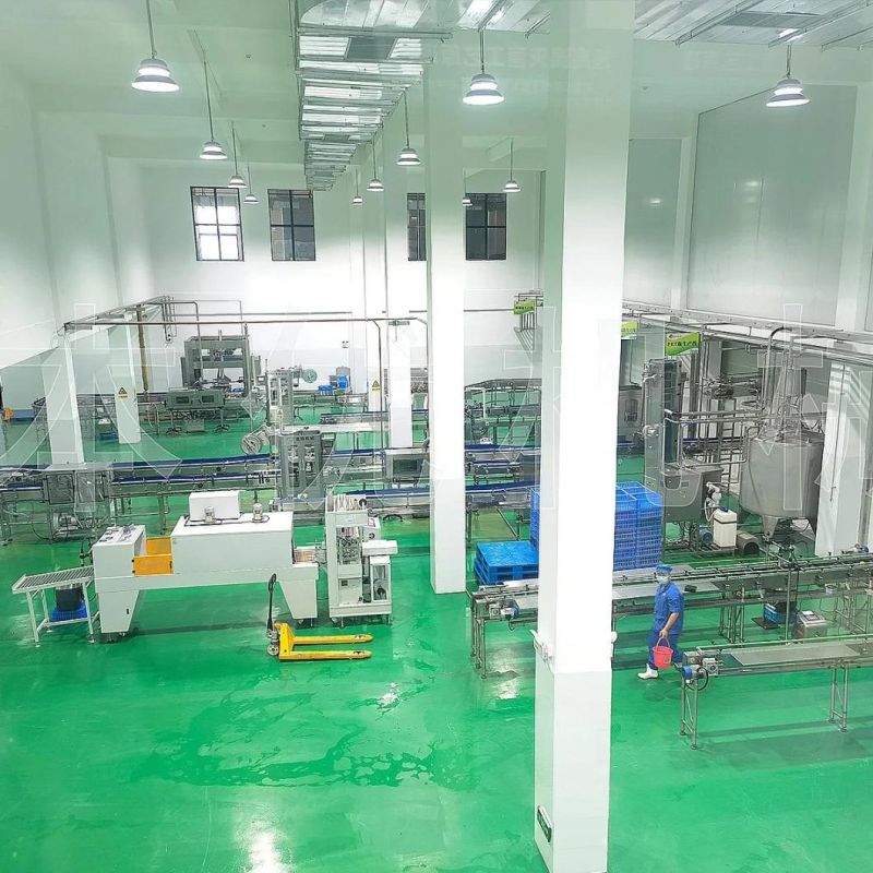 1t/H Automatic Dairy Production Line for Milk/Yogurt