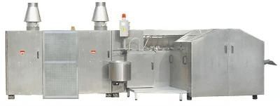 Extended Shape Crisp Waffle Cone Customization Machine