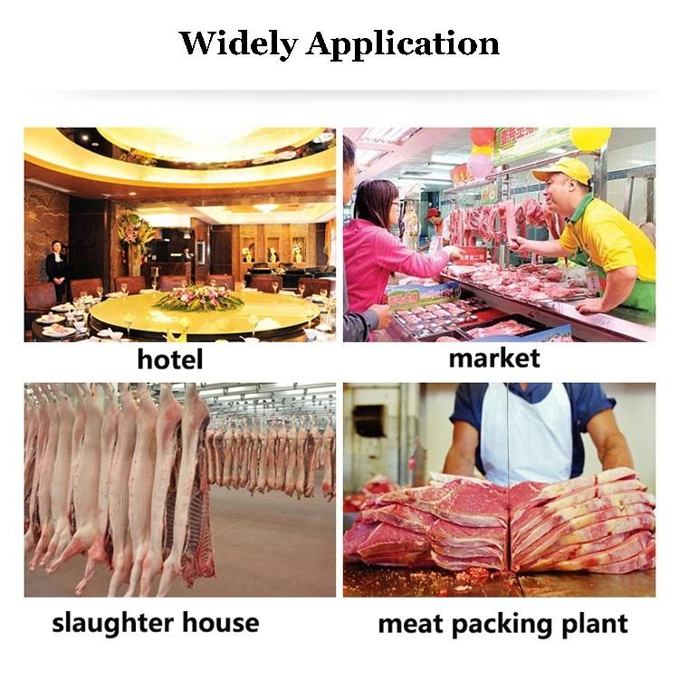 Electric Meat Band Saw Frozen Meat Steak Ribs Prok Slicer Chopper Dicer Bone Cutting Sawing Machine