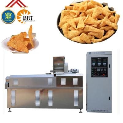 Factory Supplier Fried Flour Snack Food Machinery Snack Extrusion Production Plant