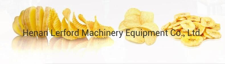 150kg Potato French Fries Making Machine Weave Potato Chips Production Line