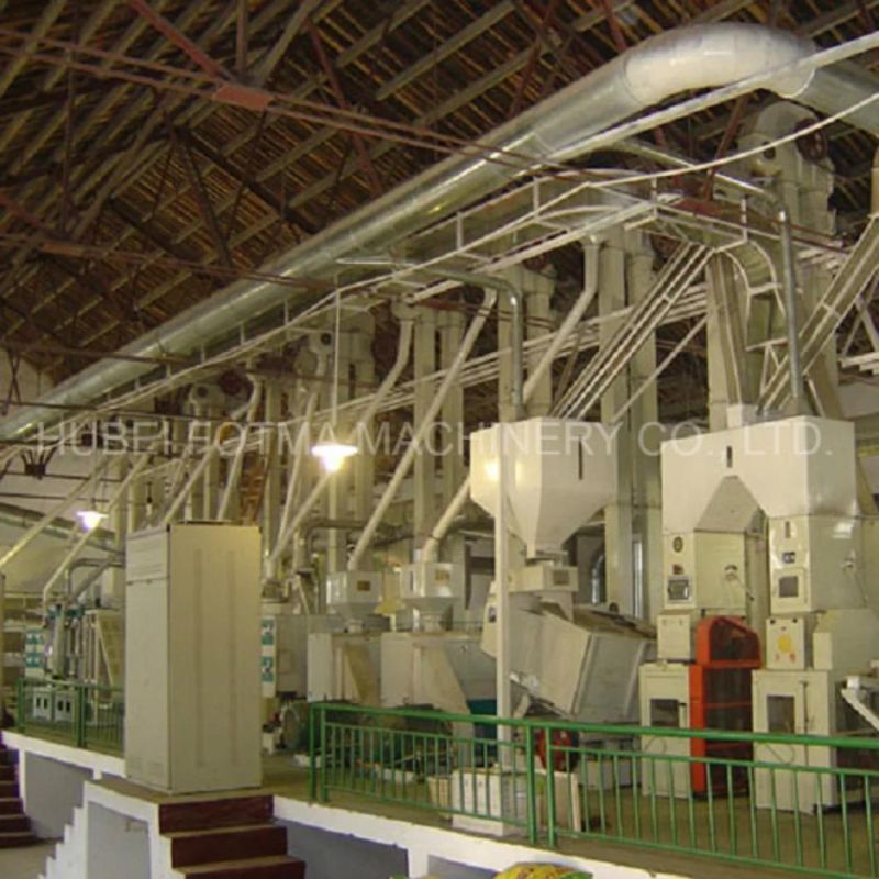 80t/D Complete Automatic Rice Mill Machinery