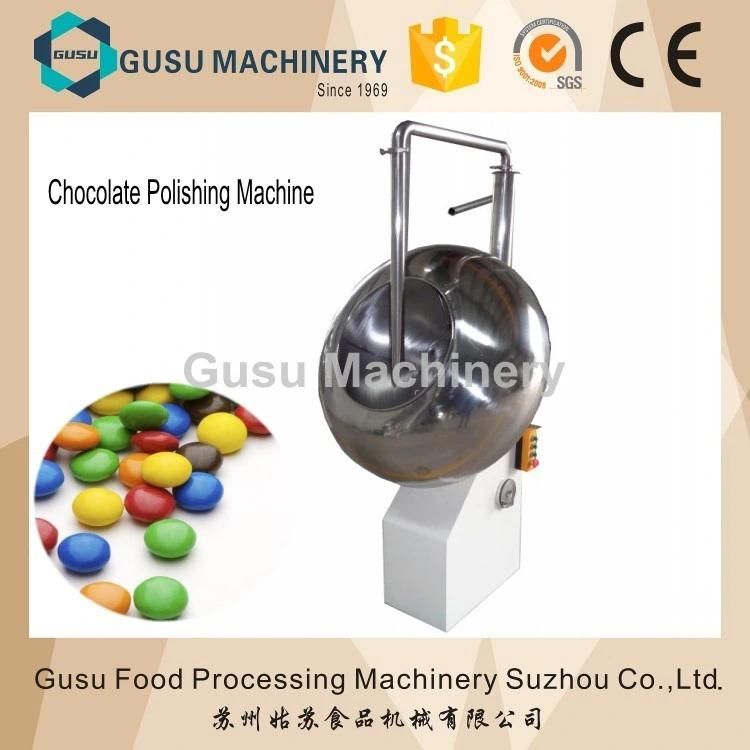 SGS Gusu Snack Food Commercial Chocolate Bean Moulding Machine