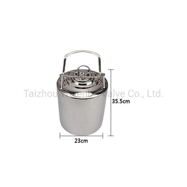 Ball Lock Cornelius Keg 6L/9L/10L/12L/15L/18.5L/24.5 Liter