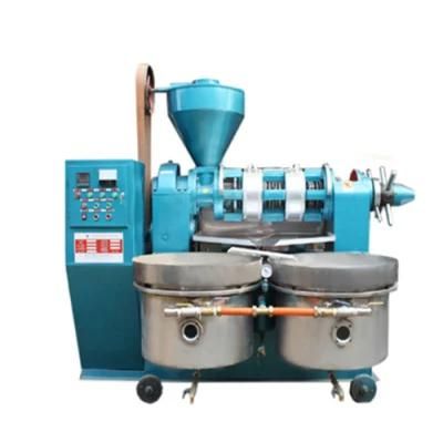 6.5tpd Combined Spiral Oil Press Machine Coconut Oil Expeller