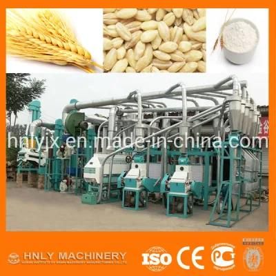 Long Service Life Wheat Flour Milling Line