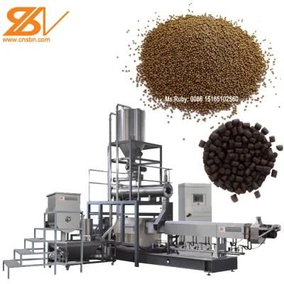 Fully Automatic Quality Fish Feed Making Extruder