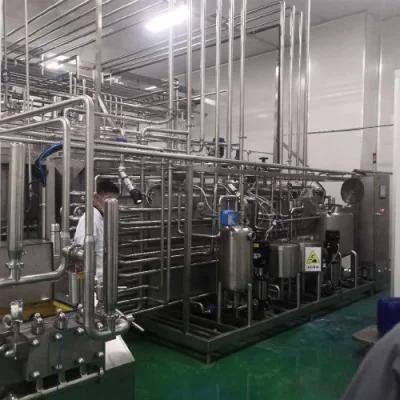 Full Automatic Stainless Steel Uht Milk Diary Production Machine