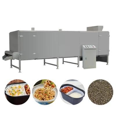 Artificial Nutrition Rice Making Machine Extruder Puff Porridge Production Line