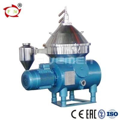 3 Phase Disc Stack Centrifuge Separator Vegetable Oil Clarifier Machine