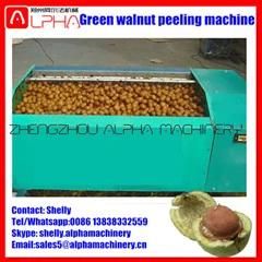 Hot Sale Walnut Peeling Machine Walnut Skin Seperting Machine Walnut Shelling Machine