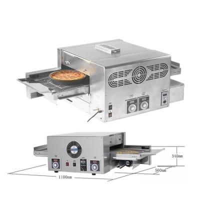 Baking Equipment Pizza Oven Machine with 2 Layers