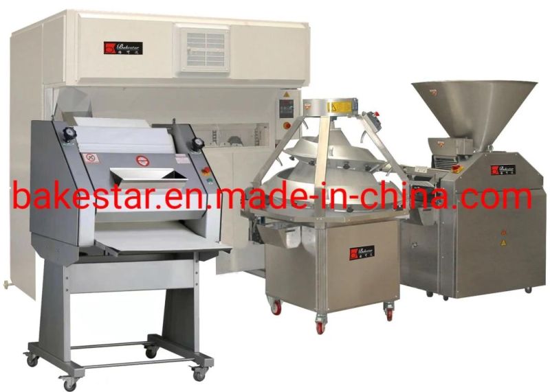 Full Set Automatic White Bread Wheat Bread Whole Grain Bread Food Bakery Equipment Manufacturer