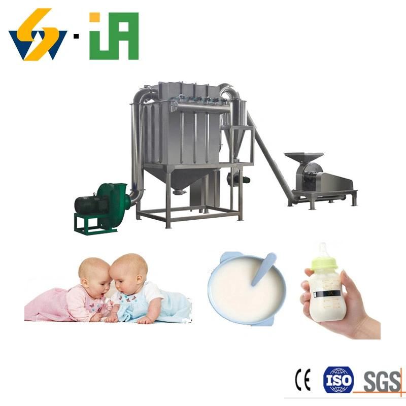 Instant Cook Baby Infant Food Rice Nutritional Powder Production Line Machinery Manufacturer / Make Equipment