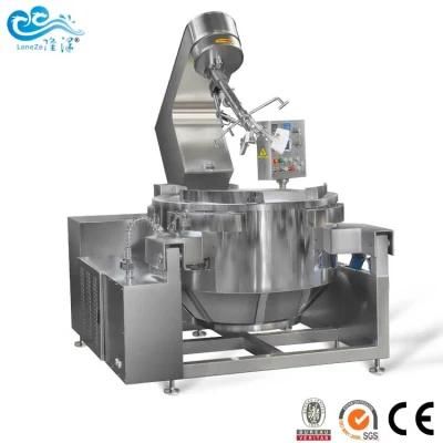 Fully Automatic Industrial Electric Heated Chili Sauce Cooking Kettle with Mixer by Ce SGS ...