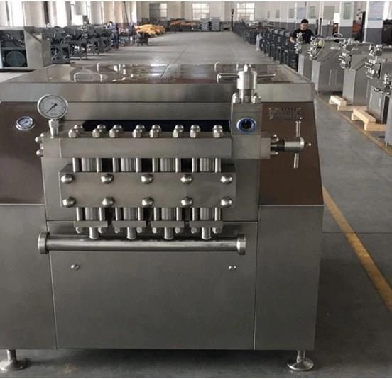 CE Certificate High Pressure Soybean Soy Milk Homogenizer Price