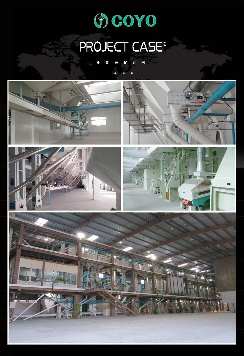 160 180 200 250ton/Day Rice Mill Machine Plant