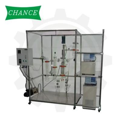 Turn-Key Wiped Film Short Path Molecular Vacuum Distiller Machine