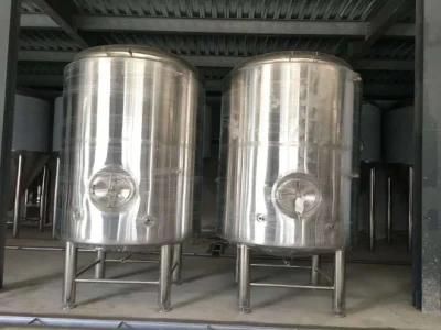 2000L Beer Brewing Equipment Bright Tank Storage Brite Tank