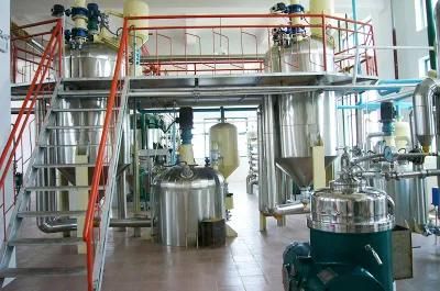 1-500t/D Rice Bran Oil Solvent Extraction Plant