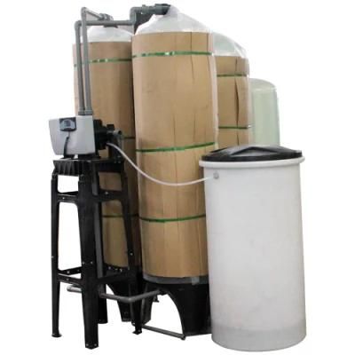 Large Capacity Water Softener for Boiler Water