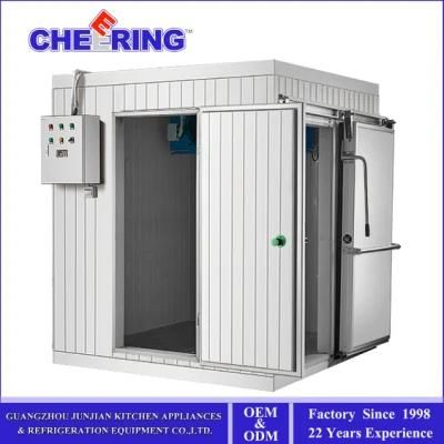 Customized Cold Storage Freezer Room for Vegetables Fruits Meat Seafood Industrial with ...