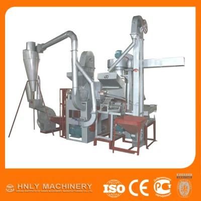 300-400kg/H New Price Automatic Rice Milling Machine for Sale