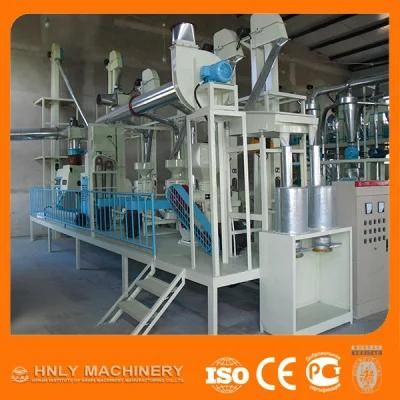 Low Labor Intensity Maize Milling Machine for Malaysia Market
