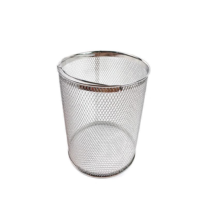 Stainless Steel Round Wire Fry Basket