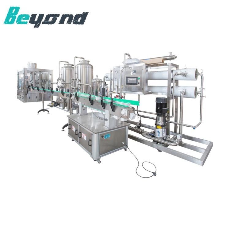 Juice Crusher Juice Filling Machine (PS-2.5)