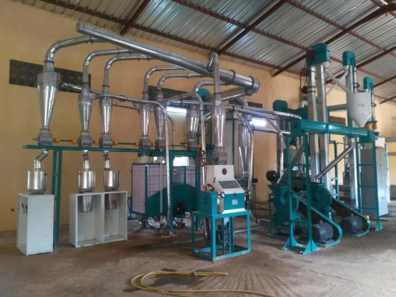 Maize Flour Milling Machine for South America