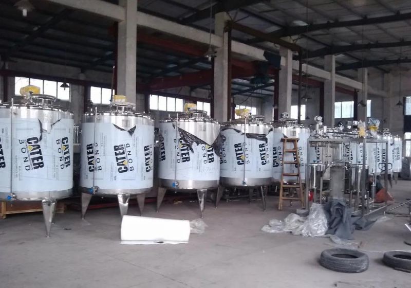 Full Plant Fruit Vinegar Production Machine