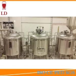 Electric Steam Direct Fire Heating Craft Beer Brew Mash Kettle Brewhouse System